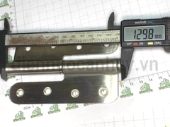 Bản lề cối inox 201 rẻ số 5 130x47x2.5  (bộ 2 cái trái phải)