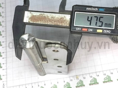Bản lề cối inox 201 rẻ số 5 130x47x2.5  (bộ 2 cái trái phải)