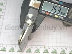Bản lề cối inox 201 rẻ số 5 130x47x2.5  (bộ 2 cái trái phải)