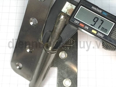 Bản lề cối inox 201 Việt Tiệp 08125 bên phải 125x52x3