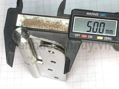 Bản lề cối inox 201 Việt Tiệp 08125 bên phải 125x52x3