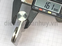 Bản lề cối inox 201 Việt Tiệp 08125 bên phải 125x52x3