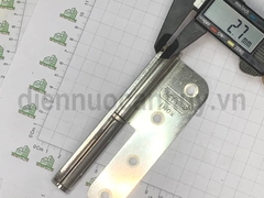 Bản lề cối inox 201 Việt Tiệp 08125 bên phải 125x52x3