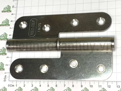 Bản lề cối inox 201 Việt Tiệp 08125 bên phải 125x52x3