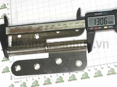 Bản lề cối inox 201 Việt Tiệp 08125 bên phải 125x52x3