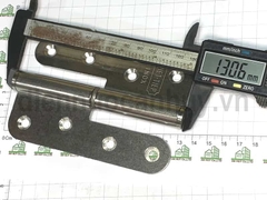 Bản lề cối inox 201 Việt Tiệp 08125 bên trái 125x52x3