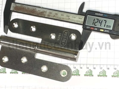 Bản lề cối inox 201 Việt Tiệp 08125 bên trái 125x52x3