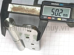 Bản lề cối inox 201 Việt Tiệp 08125 bên trái 125x52x3