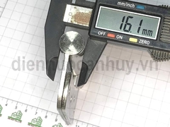 Bản lề cối inox 201 Việt Tiệp 08125 bên trái 125x52x3