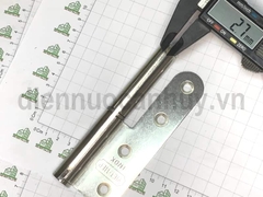 Bản lề cối inox 201 Việt Tiệp 08125 bên trái 125x52x3