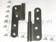 Bản lề cối inox 201 Việt Tiệp 08125 bên trái 125x52x3