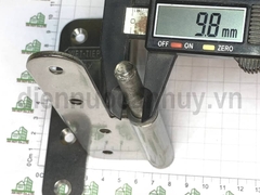 Bản lề cối inox 201 Việt Tiệp 08125 bên trái 125x52x3