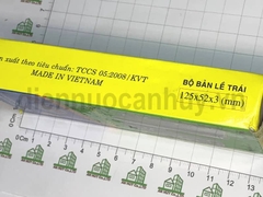 Bản lề cối inox 201 Việt Tiệp 08125 bên trái 125x52x3