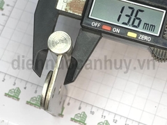 Bản lề cối inox 304 xịn Việt Tiệp 08115-304 bên phải 115x45x2.5 mm