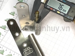 Bản lề cối inox 304 xịn Việt Tiệp 08115-304 bên phải 115x45x2.5 mm