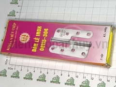 Bản lề cối inox 304 xịn Việt Tiệp 08115-304 bên phải 115x45x2.5 mm