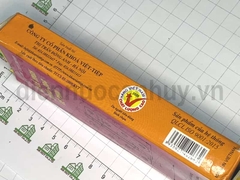 Bản lề cối inox 304 xịn Việt Tiệp 08115-304 bên phải 115x45x2.5 mm