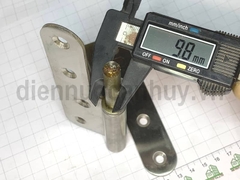 Bản lề cối inox 304 xịn Việt Tiệp 08125-304 bên phải 125x52x3