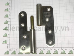 Bản lề cối inox 304 xịn Việt Tiệp 08125-304 bên phải 125x52x3