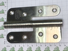 Bản lề cối inox 304 xịn Việt Tiệp 08125-304 bên phải 125x52x3