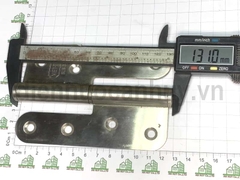 Bản lề cối inox 304 xịn Việt Tiệp 08125-304 bên phải 125x52x3