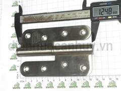 Bản lề cối inox 304 xịn Việt Tiệp 08125-304 bên phải 125x52x3