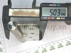 Bản lề cối inox 304 xịn Việt Tiệp 08125-304 bên phải 125x52x3
