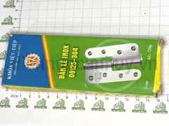 Bản lề cối inox 304 xịn Việt Tiệp 08125-304 bên trái 125x52x3