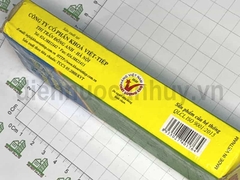Bản lề cối inox 304 xịn Việt Tiệp 08125-304 bên trái 125x52x3