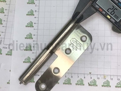 Bản lề cối inox 304 xịn Việt Tiệp 08125-304 bên trái 125x52x3