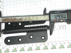 Bản lề cối sơn đen 115x43 vế phải BL04
