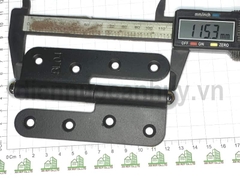 Bản lề cối sơn đen 115x43 vế phải BL04