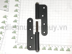 Bản lề cối sơn đen 115x43 vế phải BL04