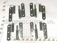 Bản lề cửa ô thoáng nhỏ 75x33 Anh Tùng
