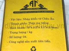 Bản lề cửa ô thoáng nhỏ 75x33 Anh Tùng