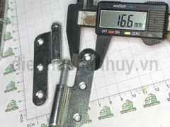 Bản lề cửa ô thoáng nhỏ 75x33 Anh Tùng