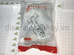 Bản lề thẳng giảm chấn FULCO Inox 304 xịn (Tháo lắp nhanh) - Tự đóng êm, chống gỉ sét