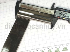 Bản lề goong cửa inox 201 chôn tường loại to 123 mm số 5