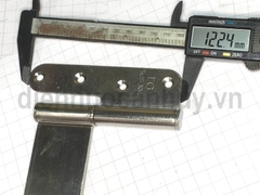Bản lề goong cửa inox 201 chôn tường loại to 123 mm số 5