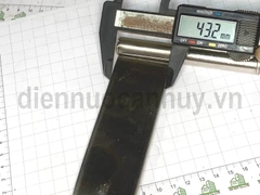 Bản lề goong cửa inox 201 chôn tường loại to 123 mm số 5
