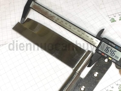 Bản lề goong cửa inox 201 chôn tường loại to 123 mm số 5