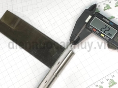 Bản lề goong cửa inox 201 chôn tường loại to 123 mm số 5