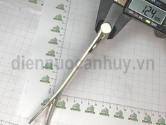 Bản lề inox 201 chôn tường loại nhỏ 110 mm