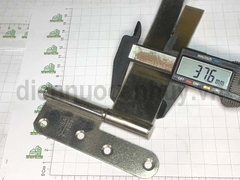 Bản lề inox 201 chôn tường loại nhỏ 110 mm