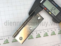 Bản lề lá 100 inox 201 mỏng Hammered (hộp 20 cái)