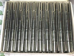 Bản lề lá 100 inox 201 mỏng Hammered (hộp 20 cái)