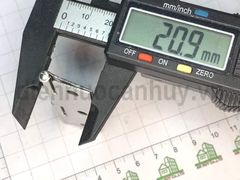Bản lề lá 60 inox 201 mỏng ivan