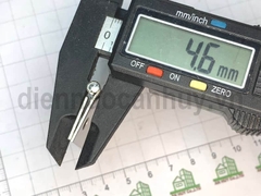 Bản lề lá 60 inox 201 mỏng ivan