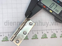 Bản lề lá 60 inox 201 mỏng ivan