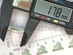 Bản lề lá inox 201 mỏng 50 (45x18 mm)